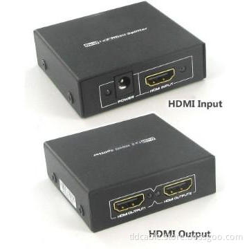 Quality Powered HDMI Splitter (HDMI v1.3 with HDCP)